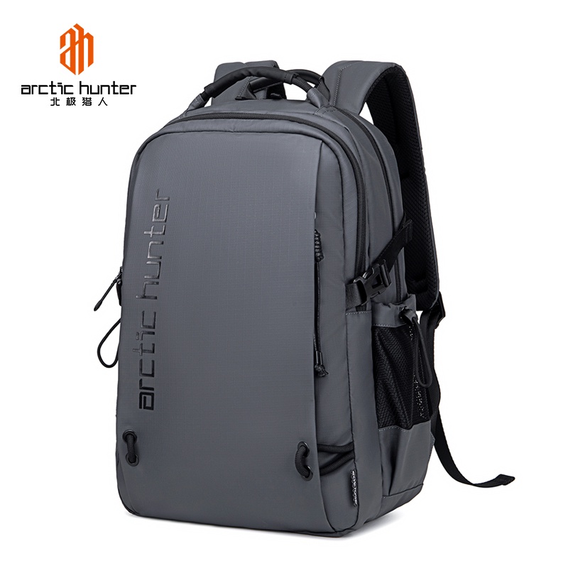 B00530 Arctic Hunter Tas Ransel Kasual Backpack Laptop 15.6 Inch