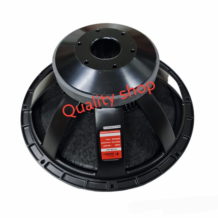 KOMPONEN SPEAKER BLACK SPIDER 18 SB 401 SPEAKER 18 INCH 18SB401 PROMO ORI