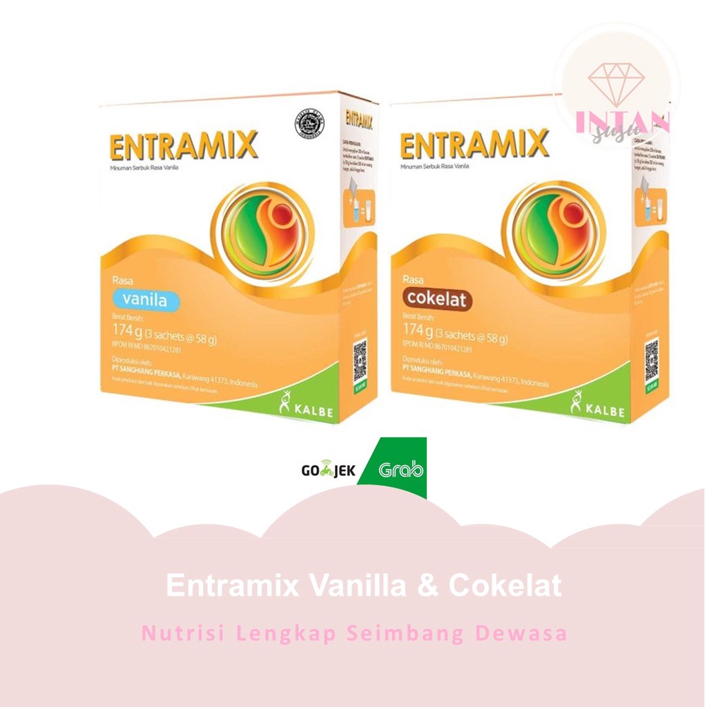 Entramix Susu Malnutrisi