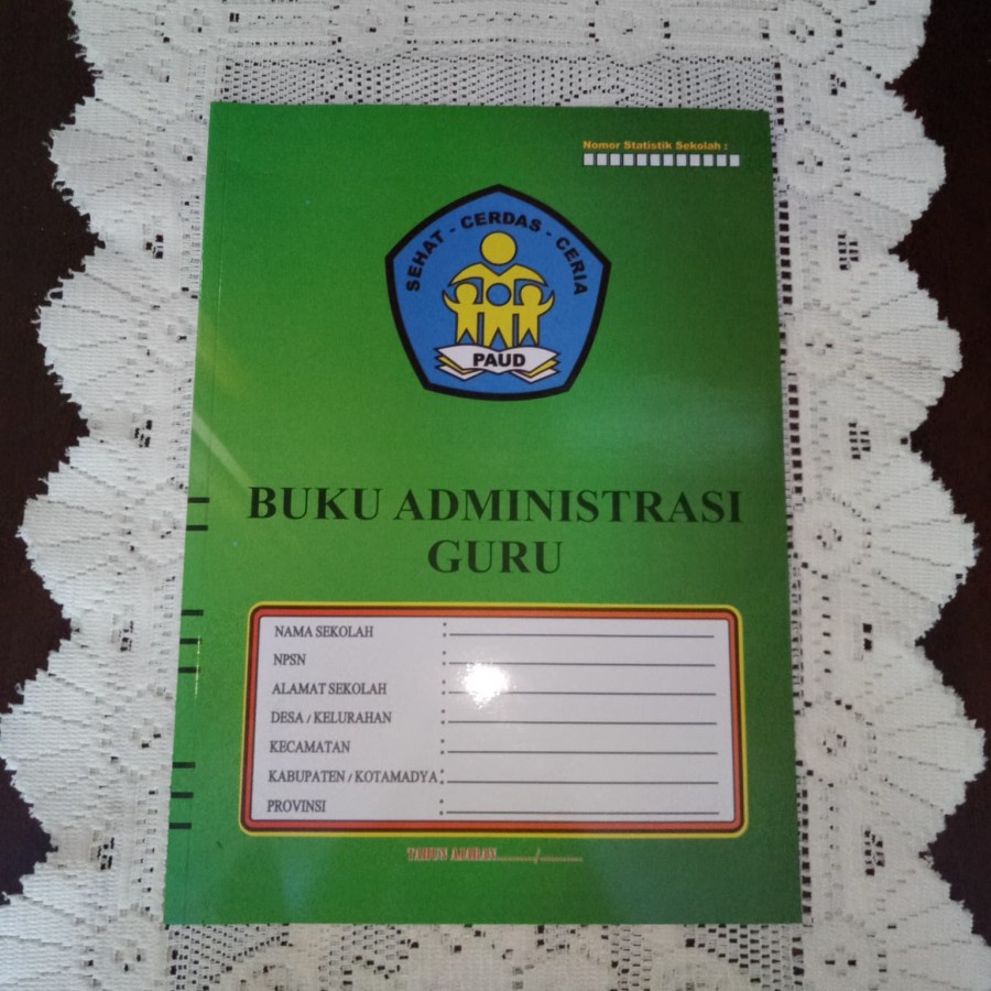 

Buku administrasi Guru TK/Paud