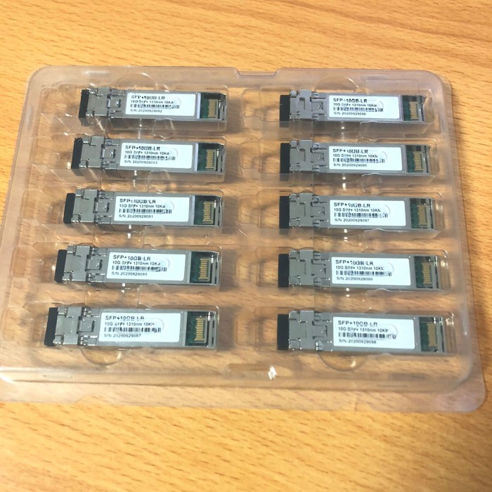 Sfp 10Gb Lr 10G Sfp+1310Nm 10Km Tranceiver Fiber Optic Fo #Original
