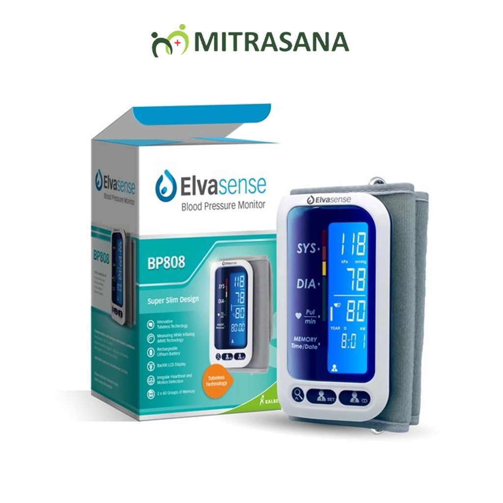 Tensimeter Digital Elvasense BP808