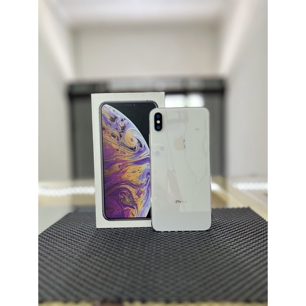 iphone xs 64gb silver Ex ibox
