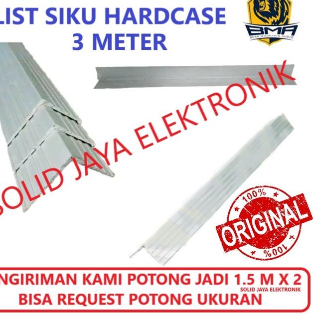 LIST SIKU L HARDCASE LIS ALMUNIUM BOX HARD CASE ALUMINIUM 3M BMA