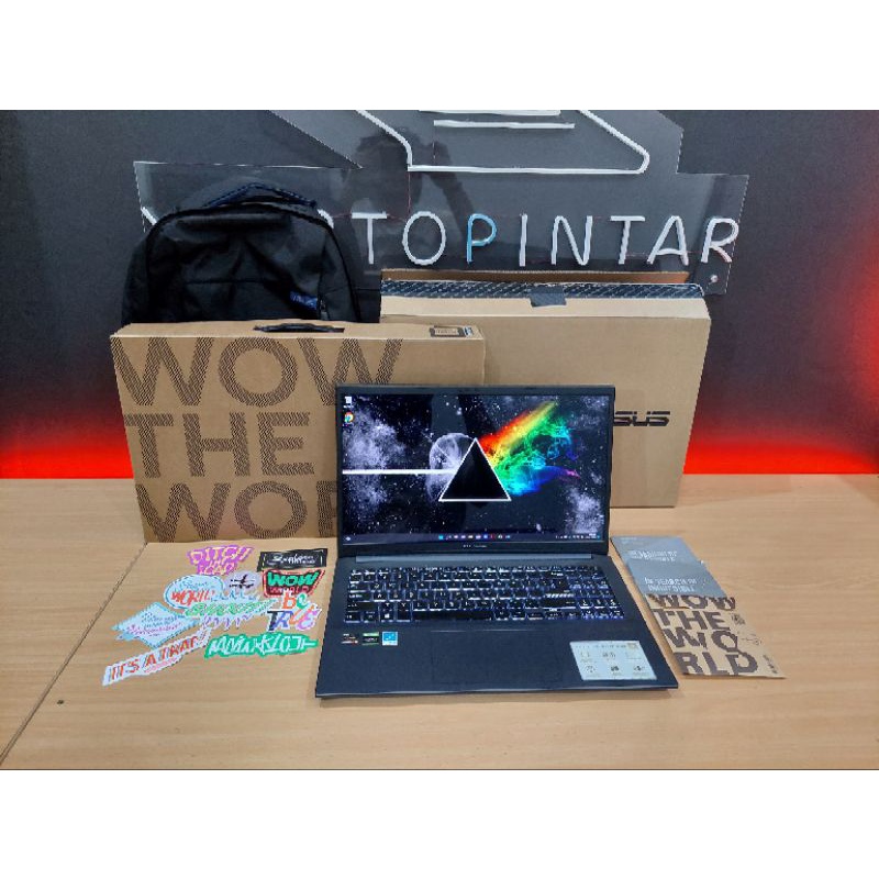 Asus Vivobook Pro 15 OLED M3500QC Ryzen 9 5900HX RTX 3050 x swift yoga