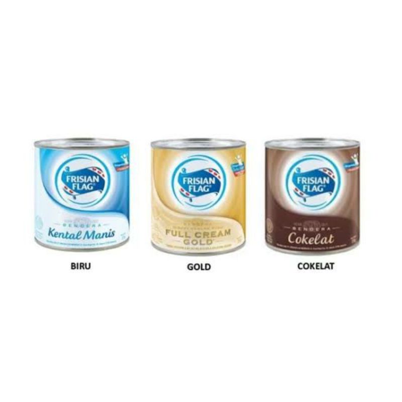

Frisian Flag Kental Manis Kaleng 370 gr
