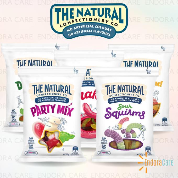 

Discount The Natural Confectionery Co Gummies Permen Jelly Imported Australia /PERMEN LUNAK/PERMEN VIRAL/PERMEN MILO/PERMEN YUPI/PERMEN JADUL/PERMEN KARET