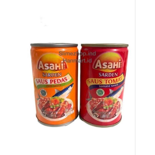 

Asahi Sarden Kaleng 155gr