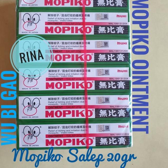 Mopiko Ointment - Mopiko - Wu Bi Gao - Salep Kulit - Anti Nyamuk