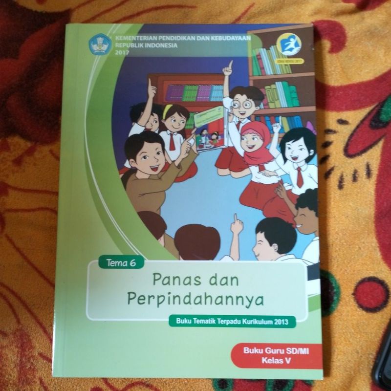 ORIGINAL BUKU GURU TEMA 6 PANAS DAN PERPINDAHAN KELAS 5 SD