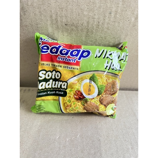 

SEDAAP MIE SOTO MADURA ( 5 PCS )