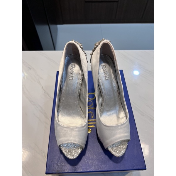 Rotelli woman shoes wedding heels (heels pengantin)