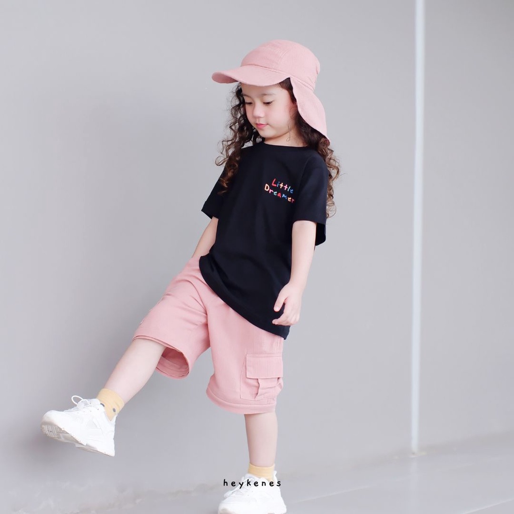 Heykenes Kaos Anak Little Dream cotton 30s