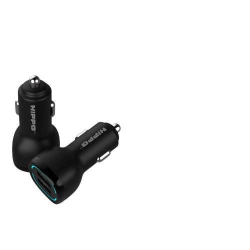 Hippo Car Charger ALF 3 QC Quick Fast Charging Total 30W