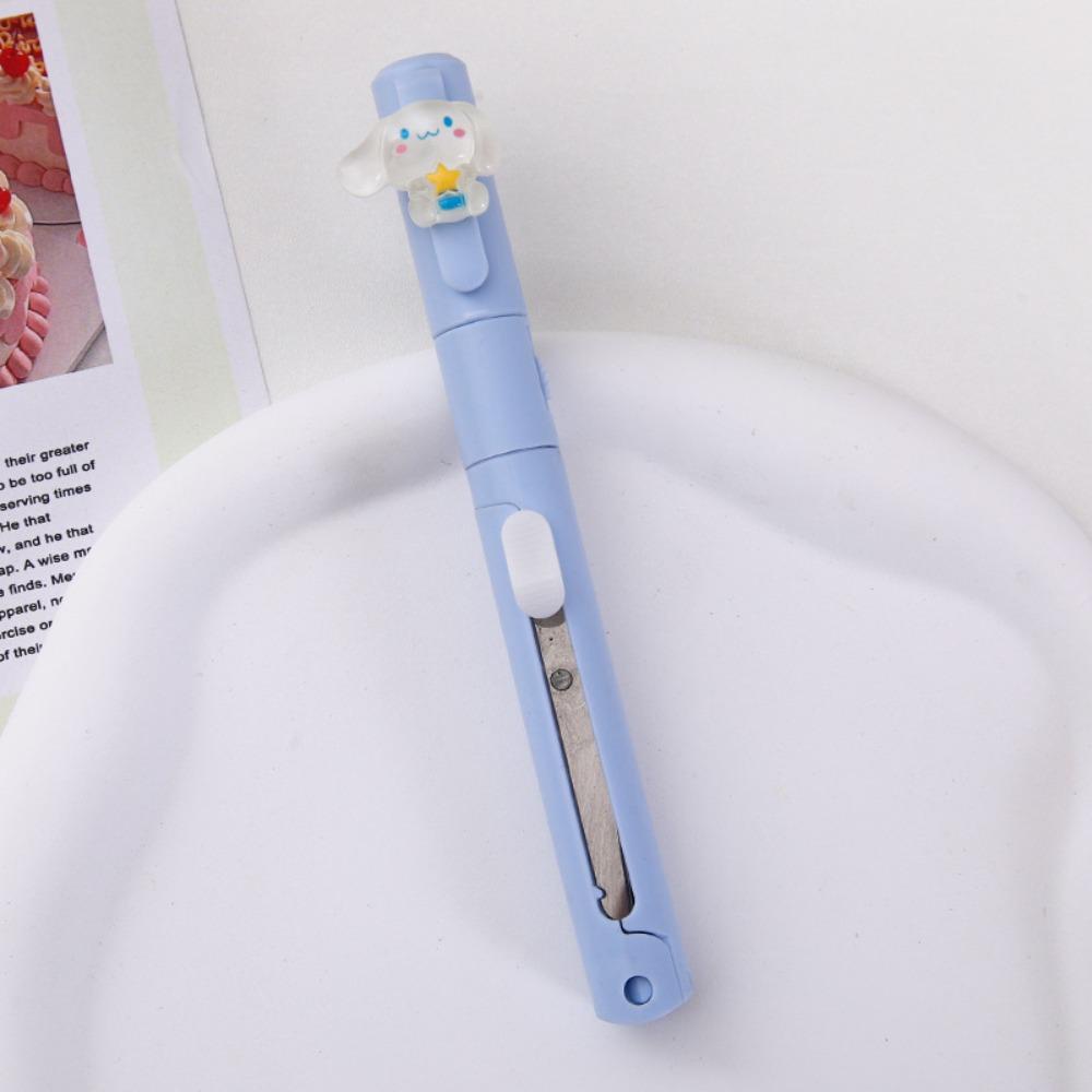 Gunting Graver Lipat Agustina Portable Stainless Steel Kantor Sekolah Siswa Stationary Paper Scissors