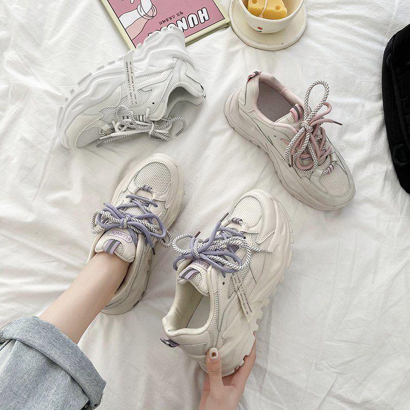 [DF FOOTWEAR] Sepatu Wanita Sneakers Wanita Import Premium Quality DF 602