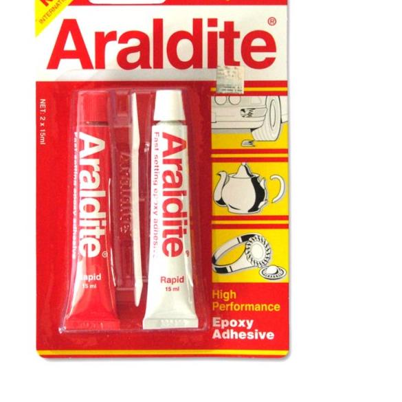

Lem Epoxy Araldite 5 Menit (15 ml)