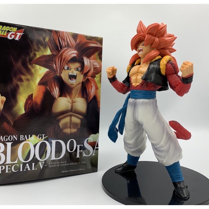 Anime Action Figure Dragonball GT Blood of Gogeta SS4 Super Saiyan