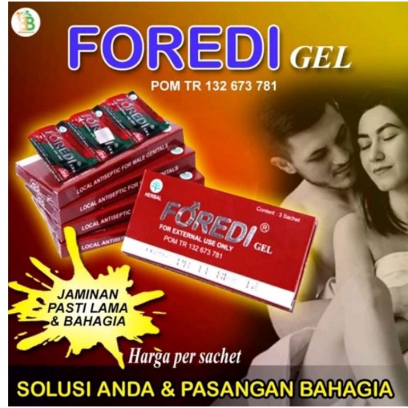 foredi gel obat kuat oles herbal aman halal bpom