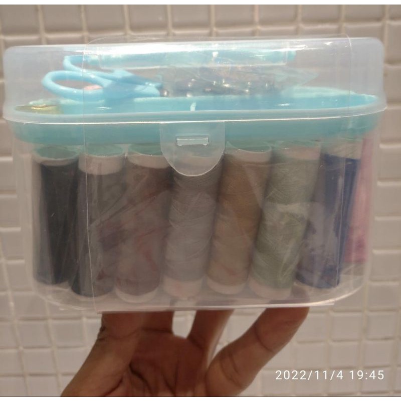 Miniso Sewing Box Mint Green