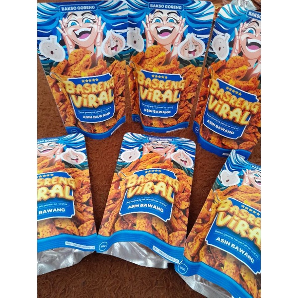 

Basreng Asin Bawang