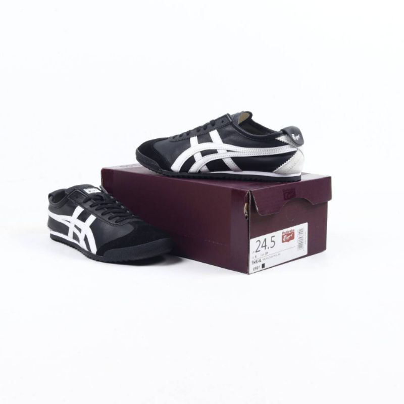 Onitsuka Tiger Mexico 66 Deluxe Blackwhite