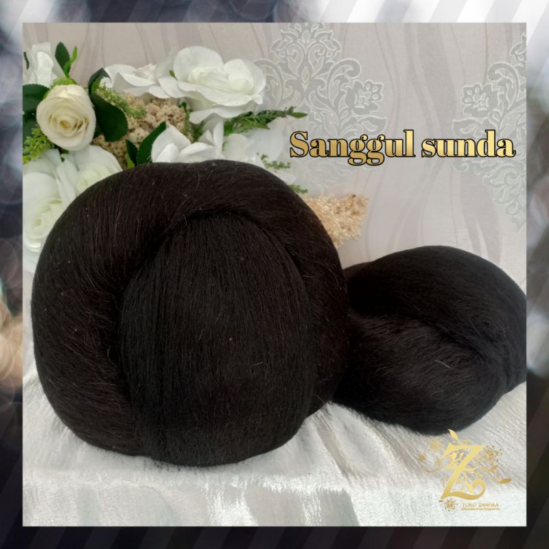 SANGGUL PENGANTIN SUNDA / SANGGUL SUNDA DEWASA