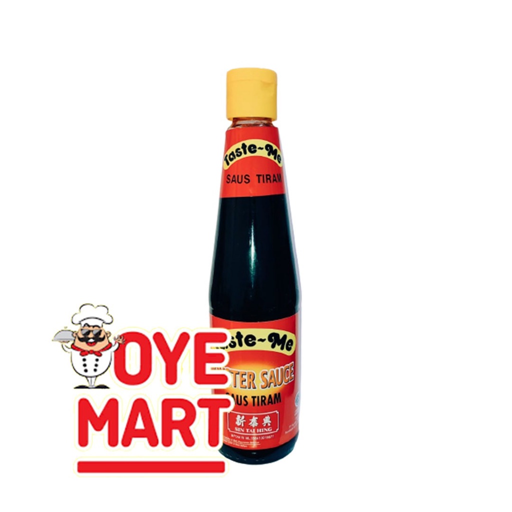 TASTE ME OYSTER SAUCE 510GR SAUS TIRAM