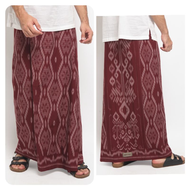 Gajah Duduk Sarung Tenun Exclusive Parcel Lebaran