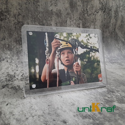 Photo Frame Acrylic - Akrilik Foto Frame Meja
