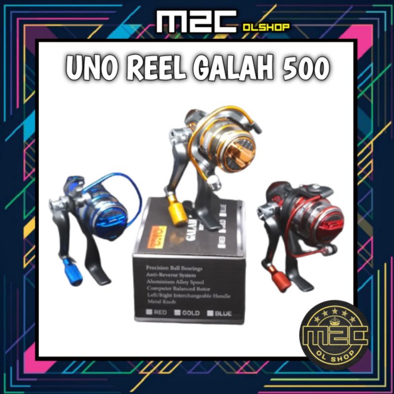 Reel Pancing Udang UNO GALAH 500