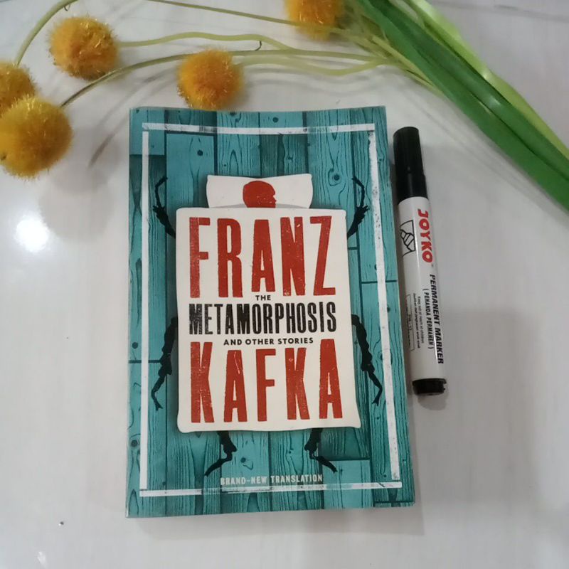 Jual Buku Franz Kafka The Metamorphosis And Other Stories Prelove