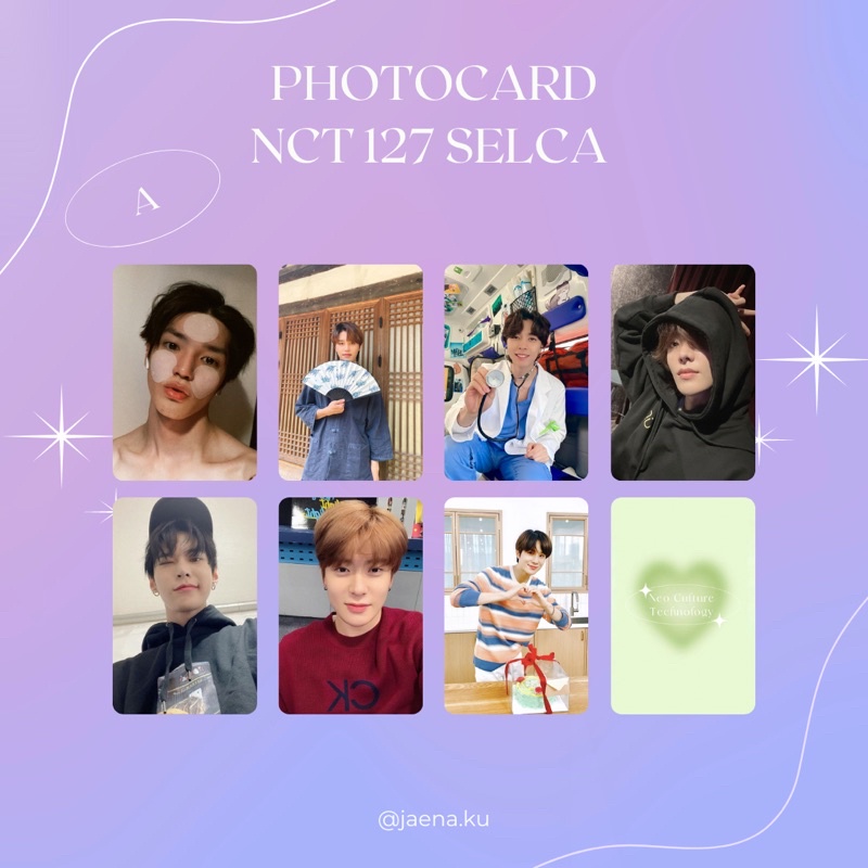 [NCT 127] PHOTOCARD SELCA #3 NCT 127 ‼️BACA DESKRIPSI‼️