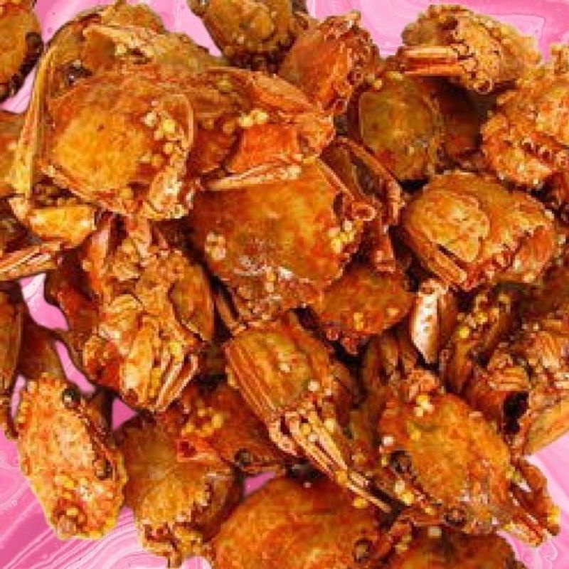 

Serba serbu Baby Crab crispy (Super Premium) 30gr