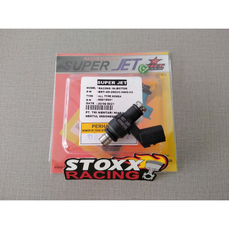 INJECTOR BRT 200 CC HONDA CRF SONIC 150 CB 150 LED VERZA injektor