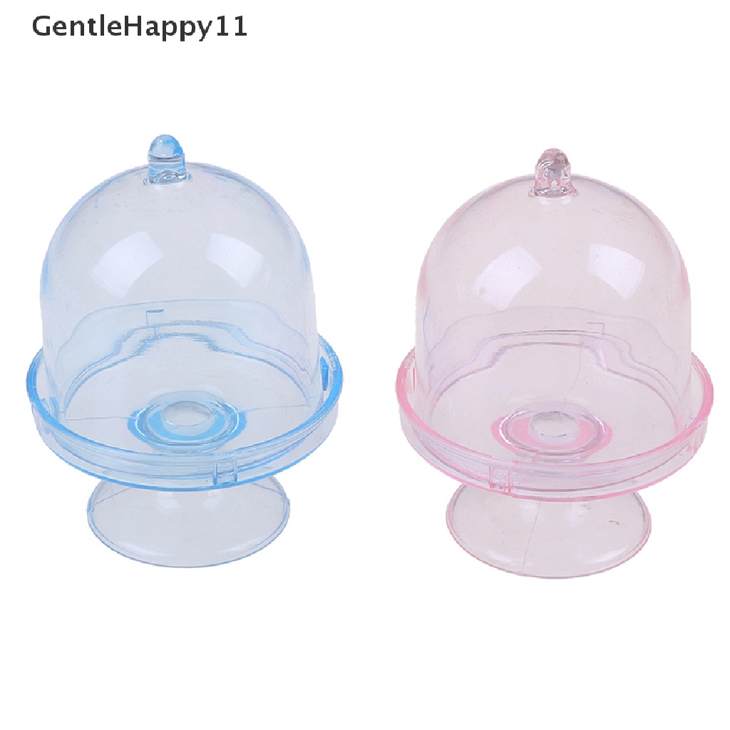 Gentlehappy1per12rumah Boneka Miniatur Toples Simulasi Aksesoris dessert model Mainan id