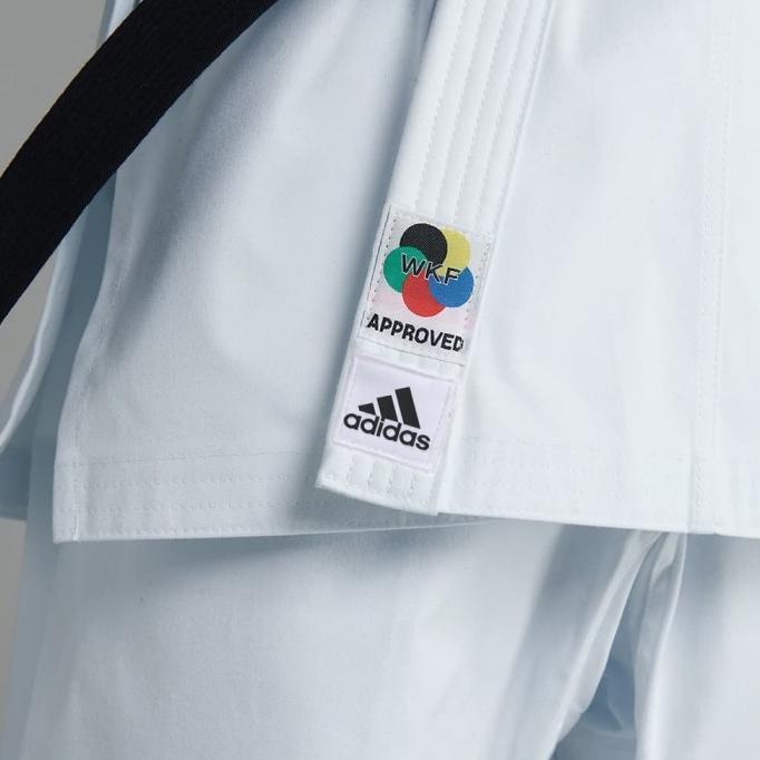Baju Seragam Pakaian Karate Gi Kata Adidas Yawara K900