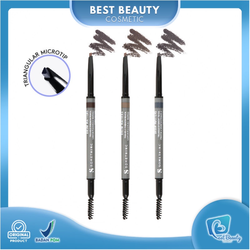 ★ BB ★ SOMETHINC BROW MATTERS Retractable Triangle Eyebrow - Pensil Alis Tip Segitiga