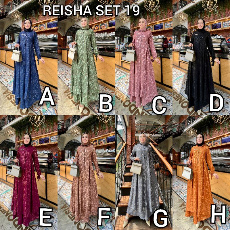 GLAMZ SETELAN REISHA SET 19 ORI GLZ