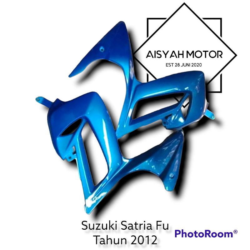 Sayap Suzuki Satria FU Warna Biru Tahun 2012