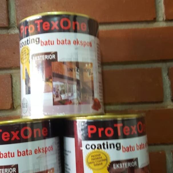 Pelapis coating batu bata tempel expose