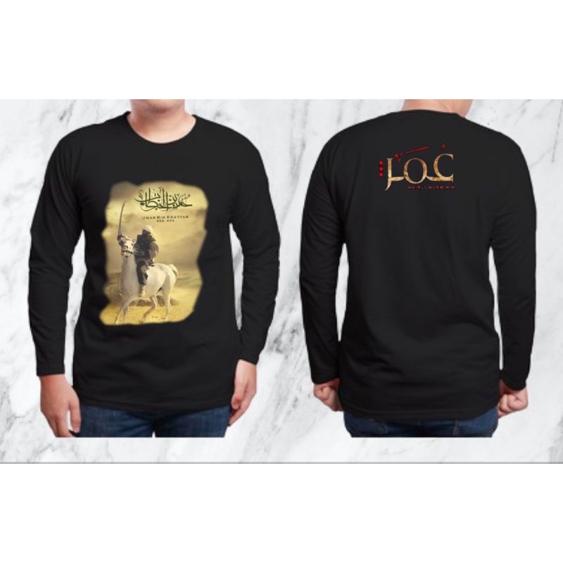 KAOS LENGAN PANJANG ISLAMI / KAOS ISLAMI