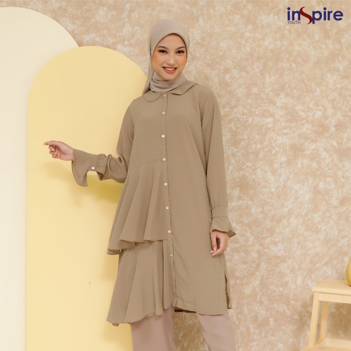 Tunik ITU 060 / Fashion Muslim Tunik ITU Terbaru / Maxy / Inspire Youth