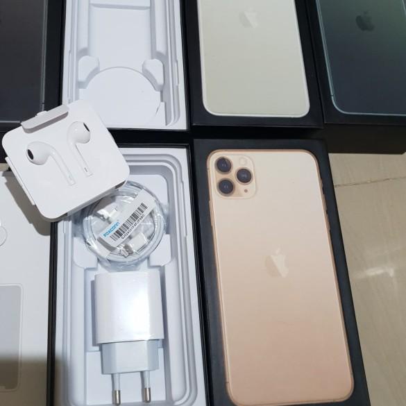 dus iPhone 11 pro dan 11 pro max kaki 2 ibox fulset HF bluetoth