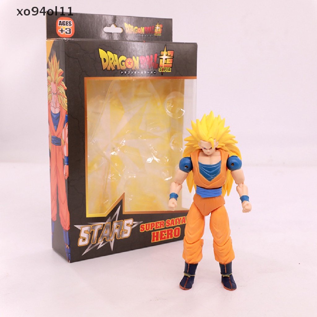 Xo Action Figure Karakter Dragon Ball Goku Vegeta Bahan PVC Untuk Hadiah Anak