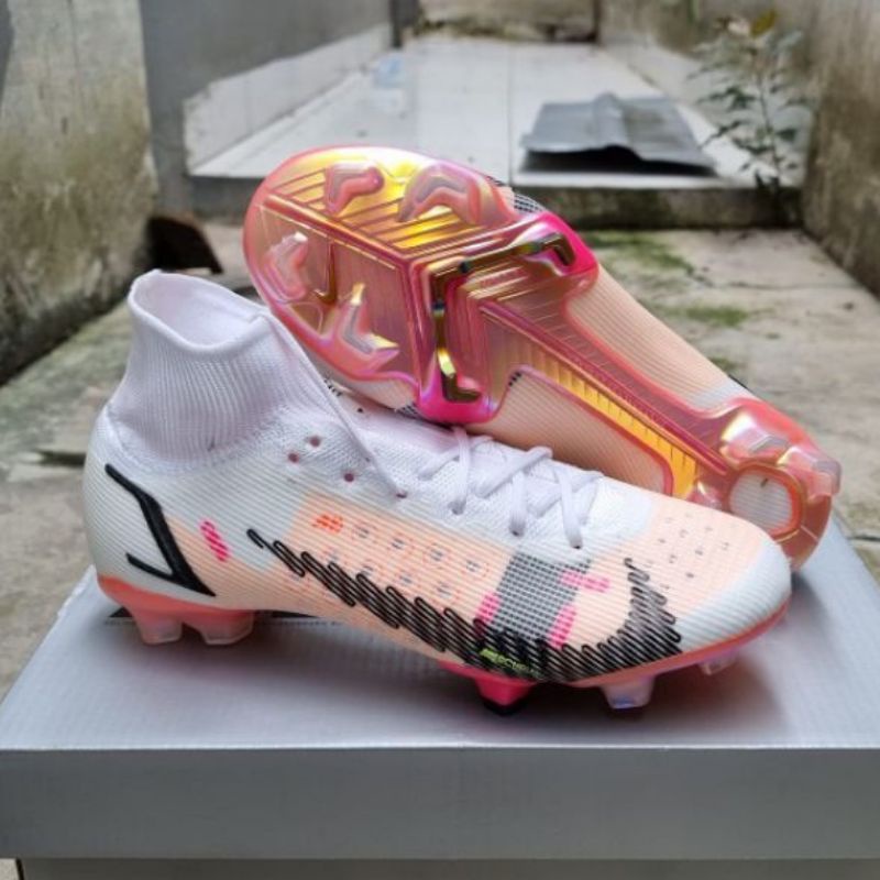 SEPATU BOLA NIKE MERCURIAL SUPERFLY8 RAWDACIOUS-SEPATU BOLA NIKE