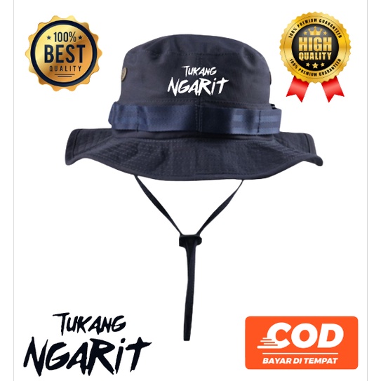 Topi rimba TUKANG NGARIT premium Keren Grosir sweater bandung