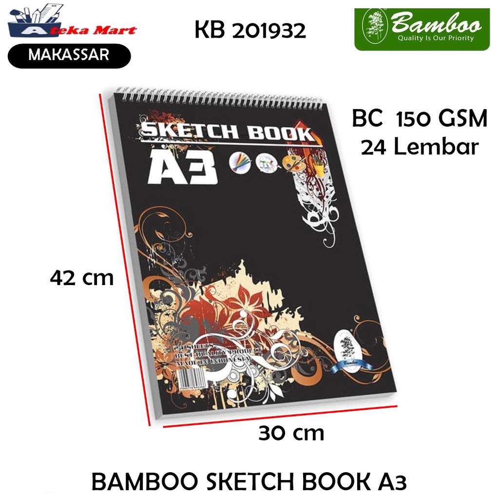 

BAMBOO SKETCH BOOK A3