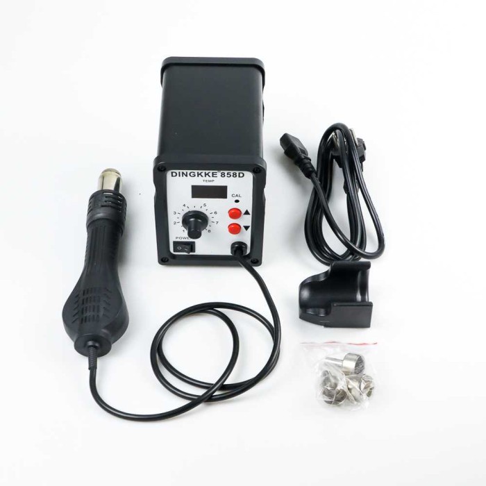 Hot Air Gun Watt Rendah 700W / Heat Gun Low Watt Alat Pemanas Elektrik