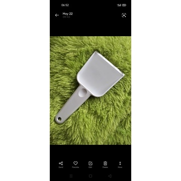 scrapper es, sekop es, pembersih es